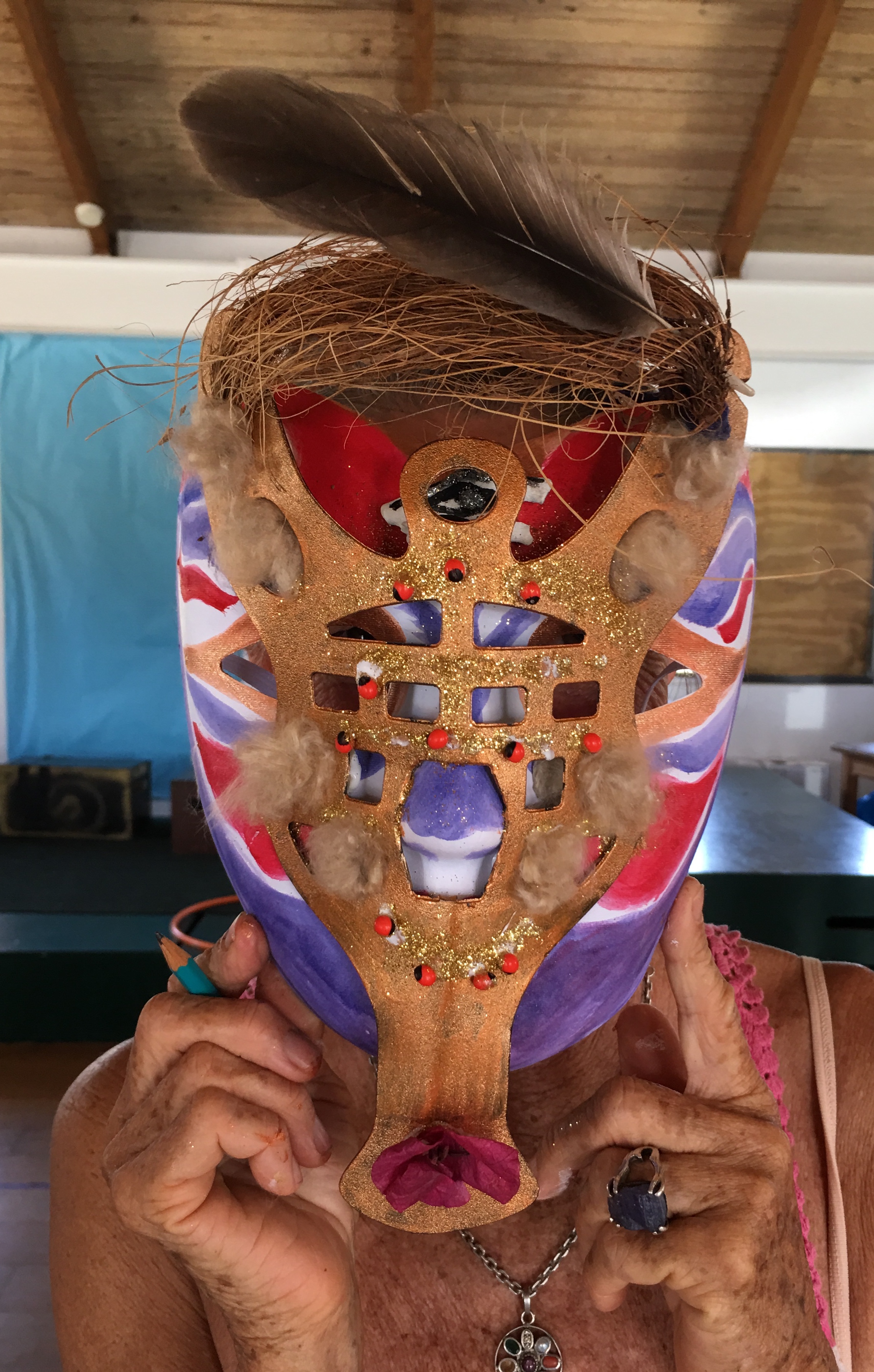 Mask Making for Community Expression